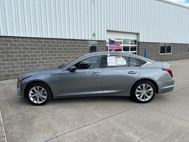 used 2025 Cadillac CT5 car, priced at $49,413