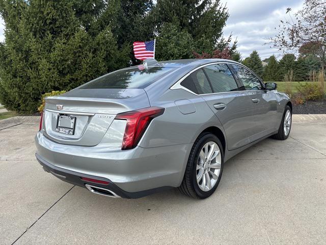 used 2025 Cadillac CT5 car, priced at $49,413