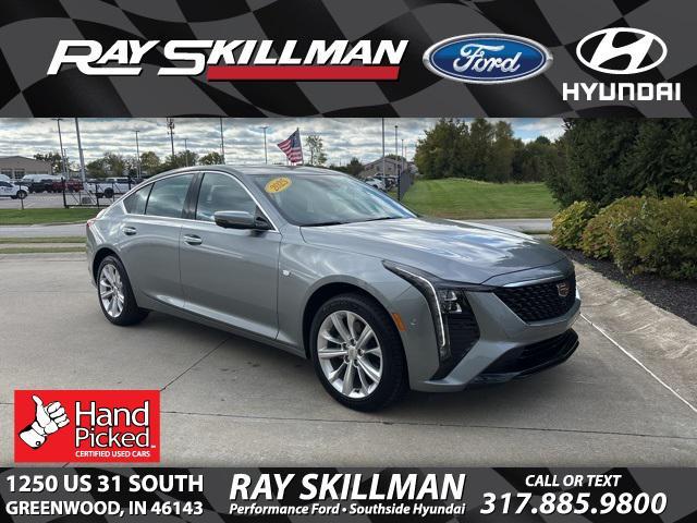 used 2025 Cadillac CT5 car, priced at $49,413