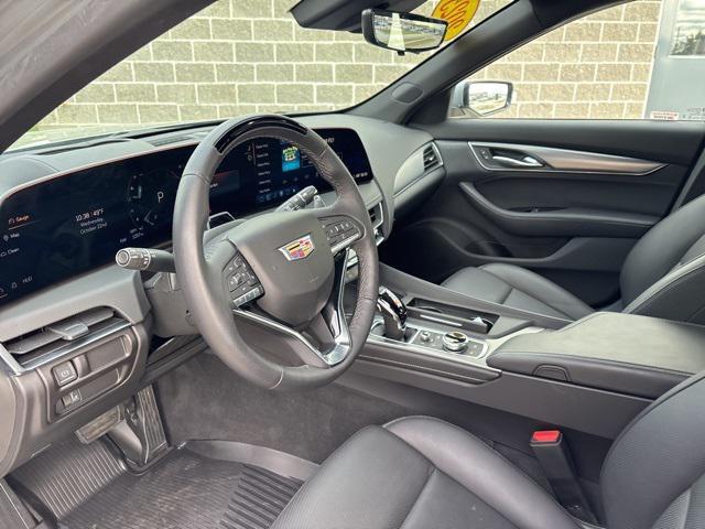 used 2025 Cadillac CT5 car, priced at $49,413