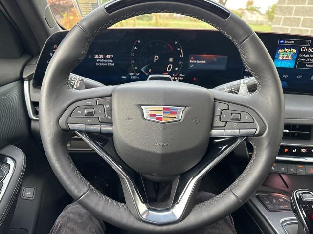 used 2025 Cadillac CT5 car, priced at $49,413