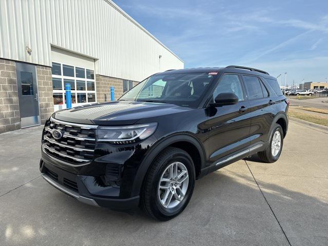 new 2025 Ford Explorer car, priced at $41,849