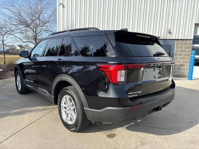 new 2025 Ford Explorer car, priced at $41,849