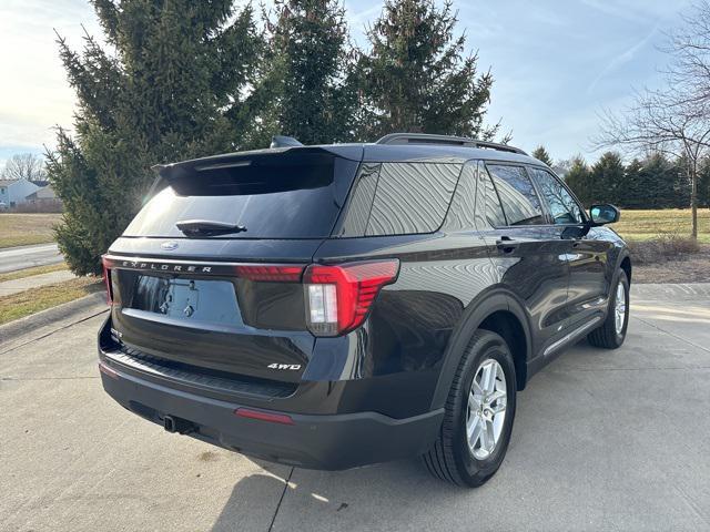 new 2025 Ford Explorer car, priced at $41,849