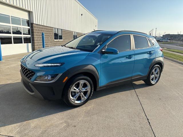 used 2022 Hyundai Kona car, priced at $21,500