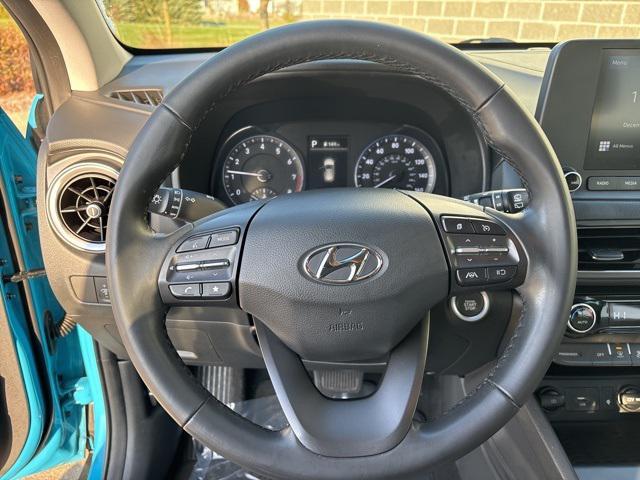 used 2022 Hyundai Kona car, priced at $21,500