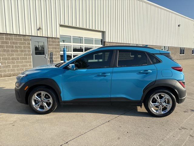 used 2022 Hyundai Kona car, priced at $21,500