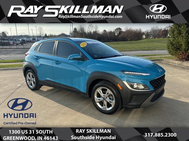 used 2022 Hyundai Kona car, priced at $21,500