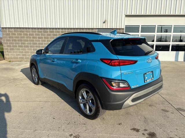 used 2022 Hyundai Kona car, priced at $21,500