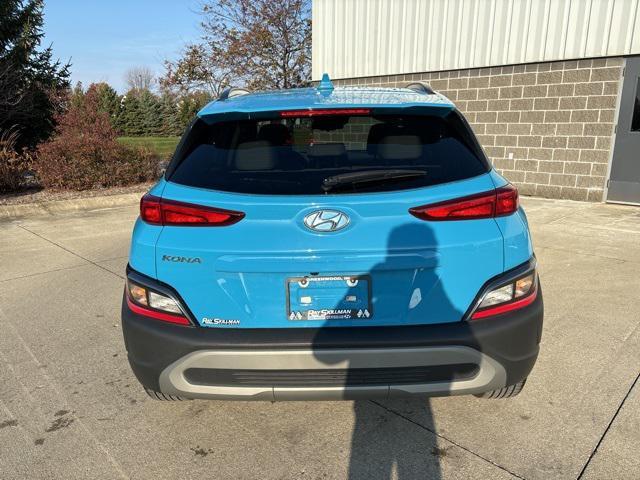 used 2022 Hyundai Kona car, priced at $21,500