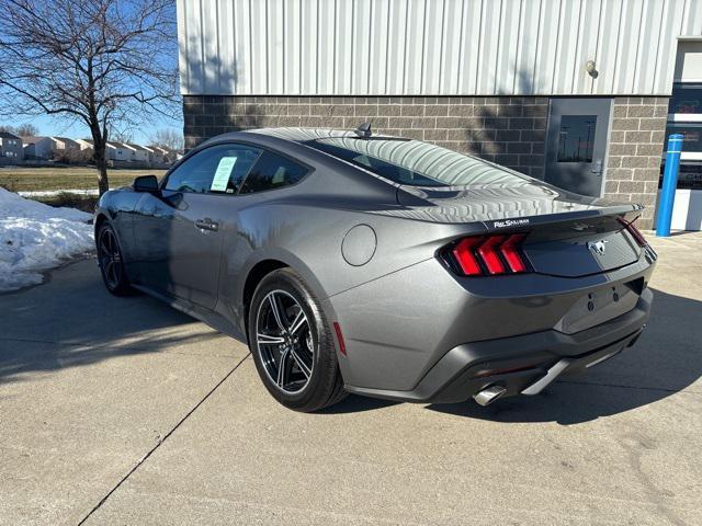 new 2025 Ford Mustang car, priced at $36,109