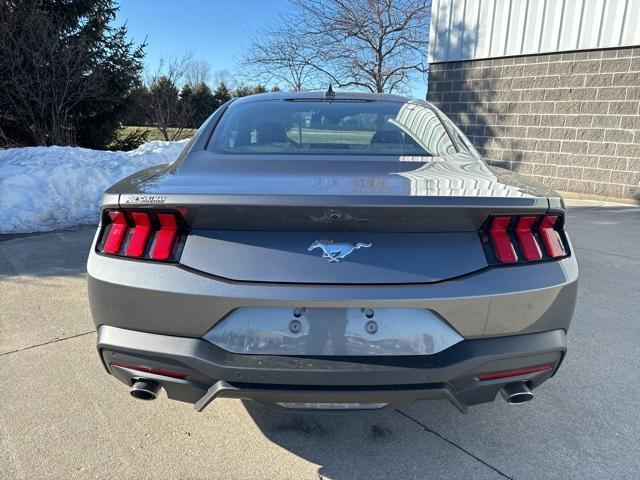 new 2025 Ford Mustang car, priced at $36,109