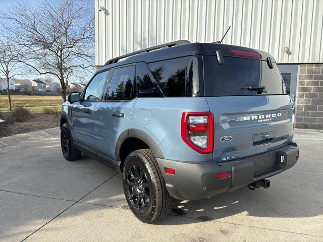 new 2025 Ford Bronco Sport car, priced at $44,344