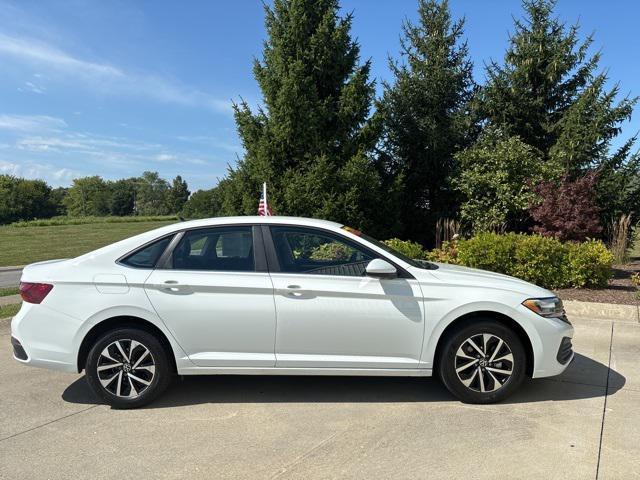 used 2023 Volkswagen Jetta car, priced at $23,415