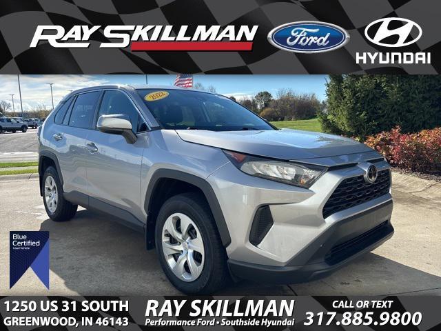 used 2022 Toyota RAV4 car, priced at $26,987