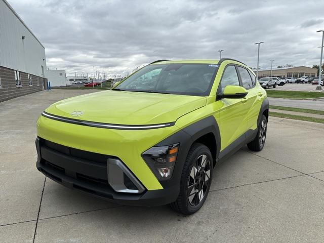 new 2025 Hyundai Kona car, priced at $29,929