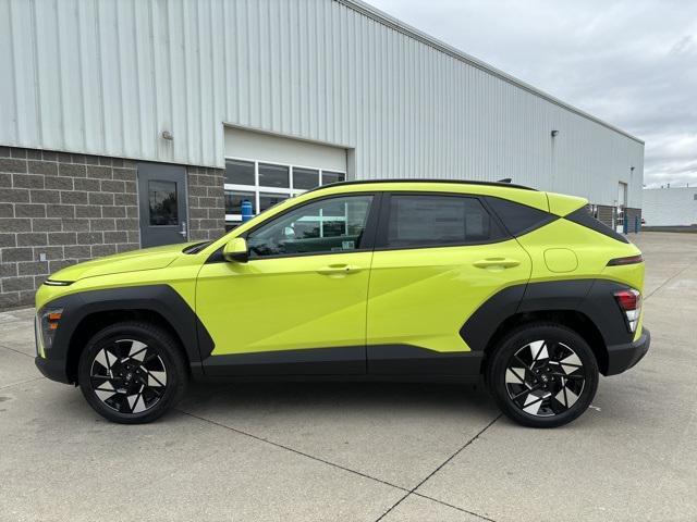 new 2025 Hyundai Kona car, priced at $29,929