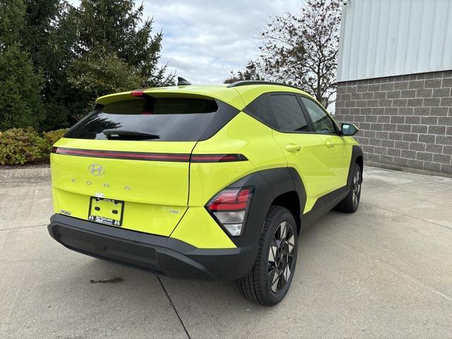 new 2025 Hyundai Kona car, priced at $29,929