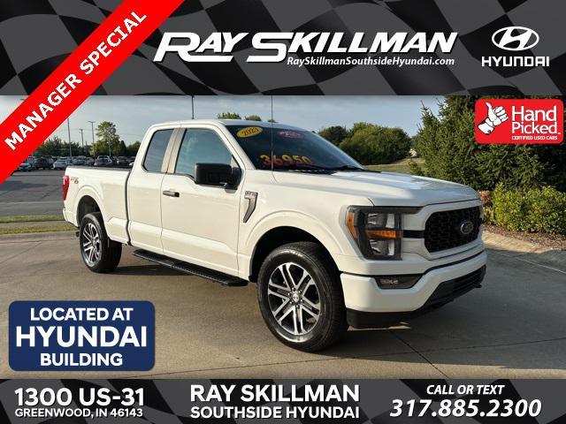 used 2023 Ford F-150 car, priced at $34,901