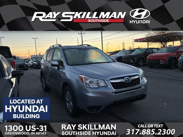 used 2015 Subaru Forester car, priced at $14,980