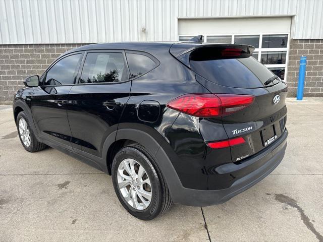 used 2021 Hyundai Tucson car, priced at $20,500