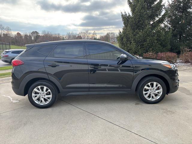 used 2021 Hyundai Tucson car, priced at $20,500