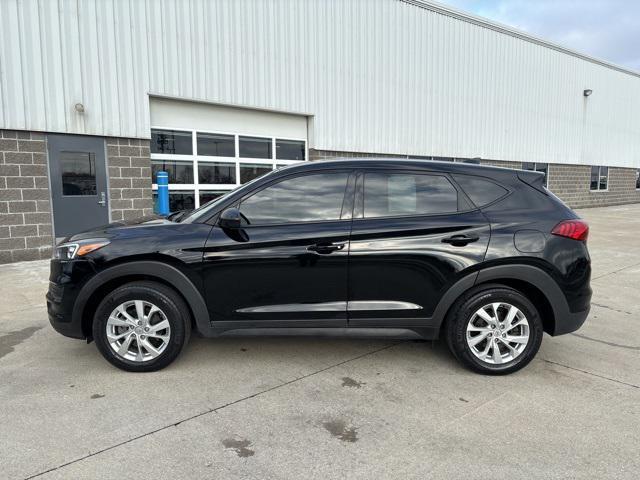 used 2021 Hyundai Tucson car, priced at $20,500