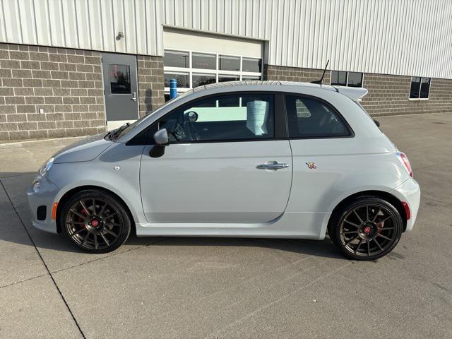 used 2017 FIAT 500 car, priced at $15,980