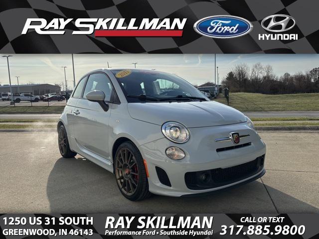 used 2017 FIAT 500 car, priced at $15,980