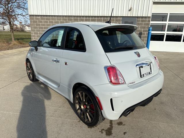 used 2017 FIAT 500 car, priced at $15,980