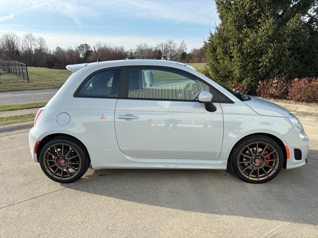 used 2017 FIAT 500 car, priced at $15,980