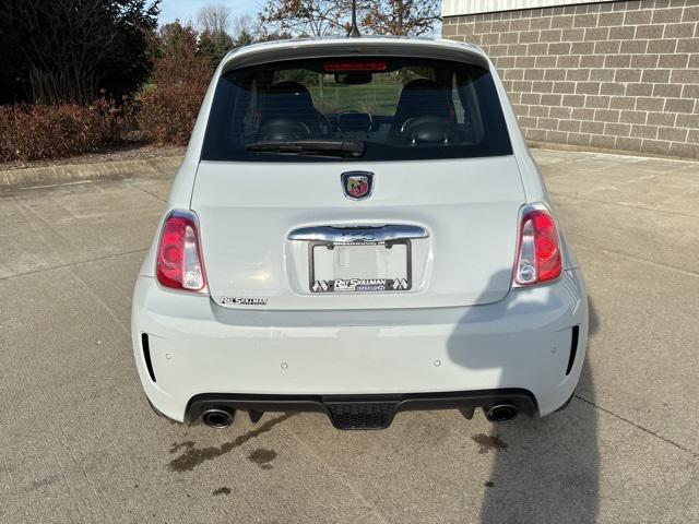 used 2017 FIAT 500 car, priced at $15,980