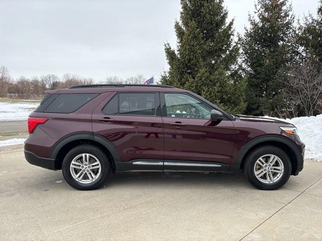 used 2022 Ford Explorer car, priced at $31,842