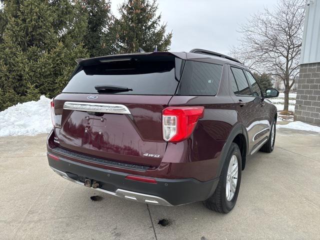 used 2022 Ford Explorer car, priced at $31,842