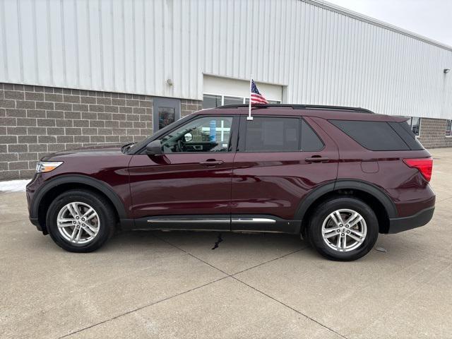 used 2022 Ford Explorer car, priced at $31,842