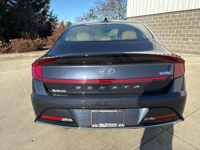 used 2022 Hyundai Sonata Hybrid car, priced at $26,900