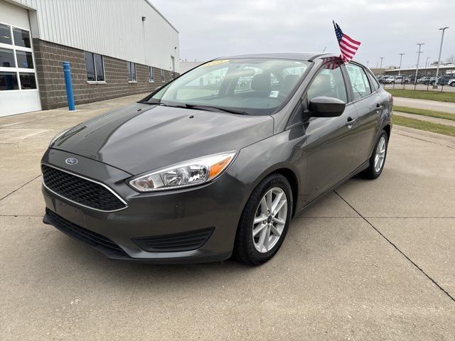 used 2018 Ford Focus car, priced at $15,419