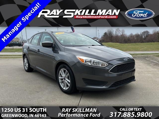 used 2018 Ford Focus car, priced at $15,419