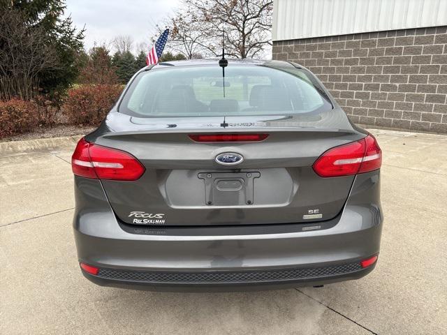 used 2018 Ford Focus car, priced at $15,419