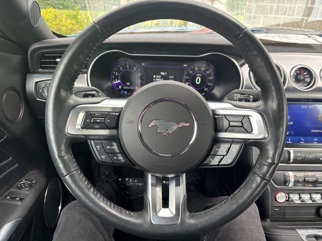 used 2021 Ford Mustang car, priced at $54,907