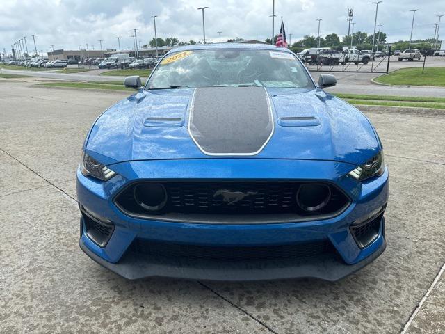 used 2021 Ford Mustang car, priced at $54,907