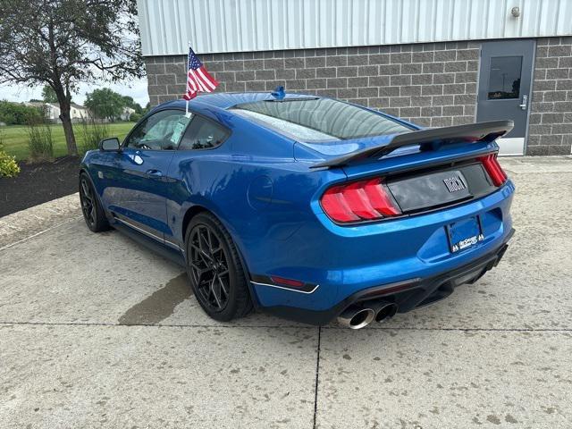 used 2021 Ford Mustang car, priced at $54,907