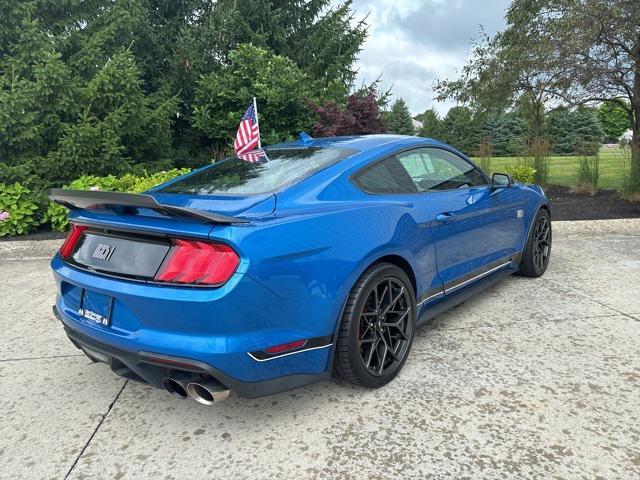 used 2021 Ford Mustang car, priced at $54,907
