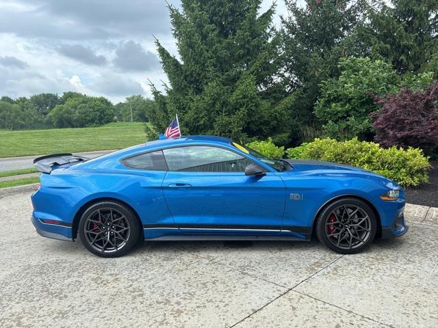 used 2021 Ford Mustang car, priced at $54,907
