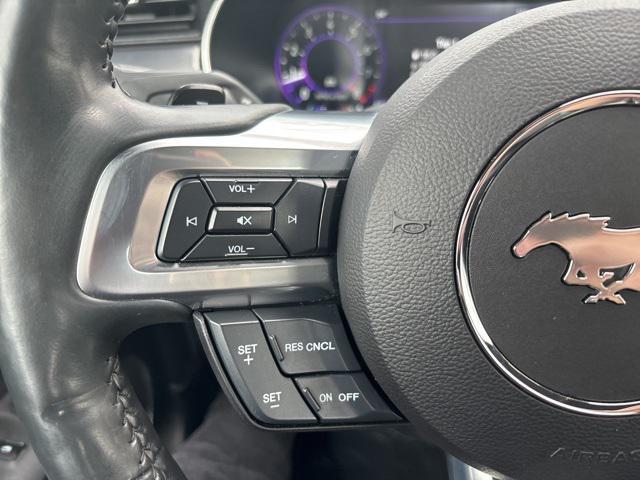 used 2021 Ford Mustang car, priced at $54,907