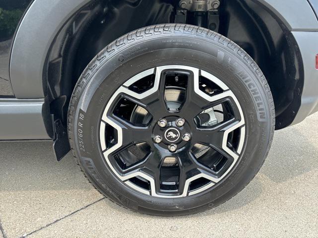 new 2025 Ford Bronco Sport car, priced at $38,284