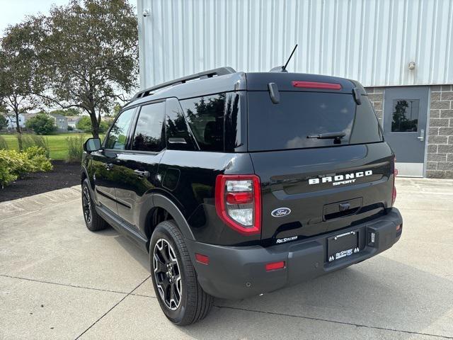 new 2025 Ford Bronco Sport car, priced at $38,284