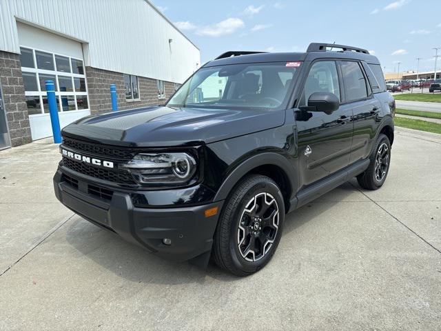 new 2025 Ford Bronco Sport car, priced at $38,284