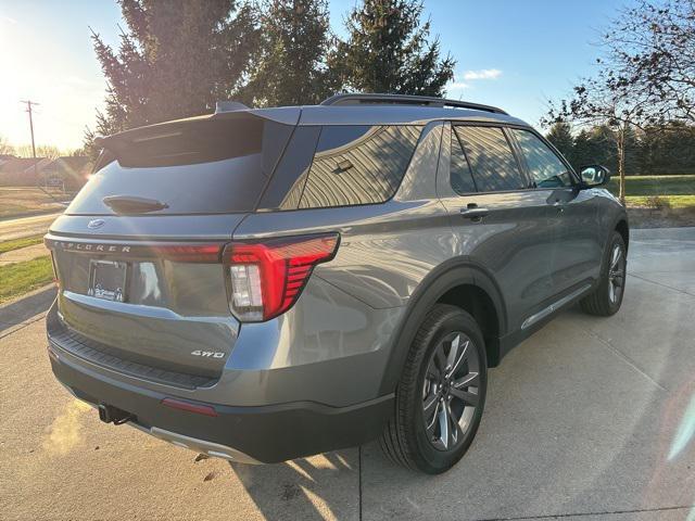 new 2025 Ford Explorer car, priced at $47,604