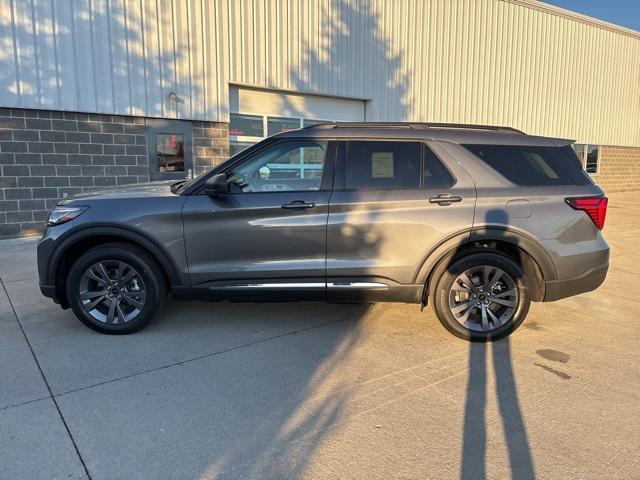 new 2025 Ford Explorer car, priced at $47,604